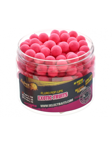 Pop-up micro Select Baits, Exotic Fruits, 8mm, 150buc