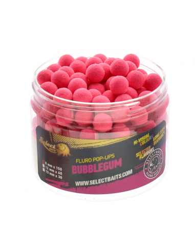 Pop-up micro Select Baits, Bubblegum, 8mm, 150buc