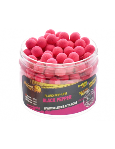 Pop-up micro Select Baits, Black Pepper, 8mm, 150buc