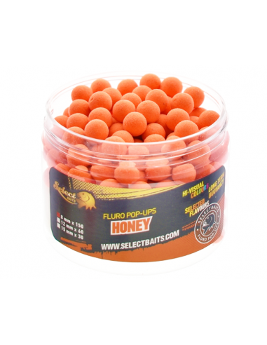 Pop-up micro Select Baits, Honey, 8mm, 150buc