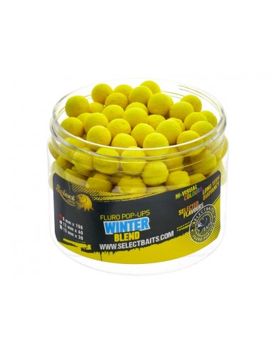 Pop-up micro Select Baits, Winter Blend, 8mm, 150buc