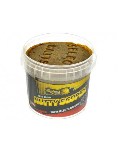 Pasta de Boilies Select Baits, Nutty Scopex, 400gr