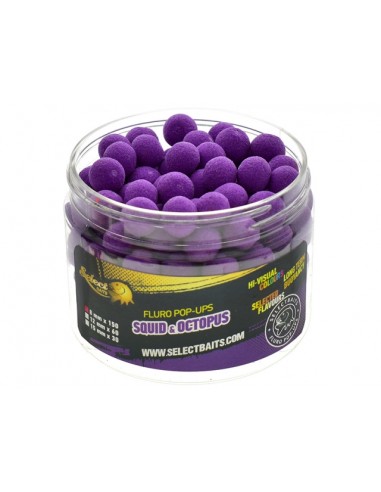 Pop-up micro Select Baits, Squid & Octopus, 8mm, 150buc