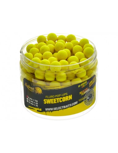 Pop-up micro Select Baits, Sweetcorn, 8mm, 150buc