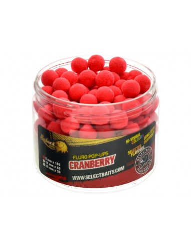 Pop-up micro Select Baits, Cranberry, 8mm, 150buc