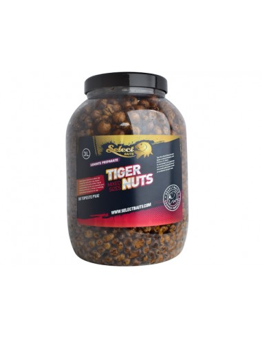 Alune Tigrate Select Baits Diametru Mixt, 3L