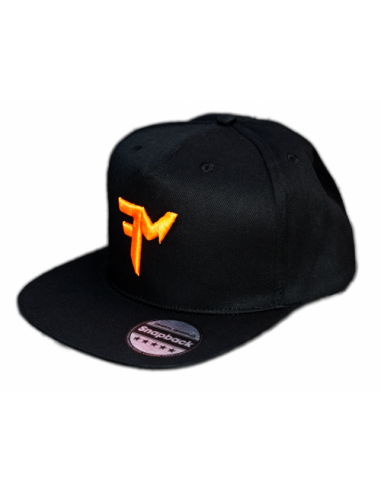 Sapca Feedermania Black Snapback