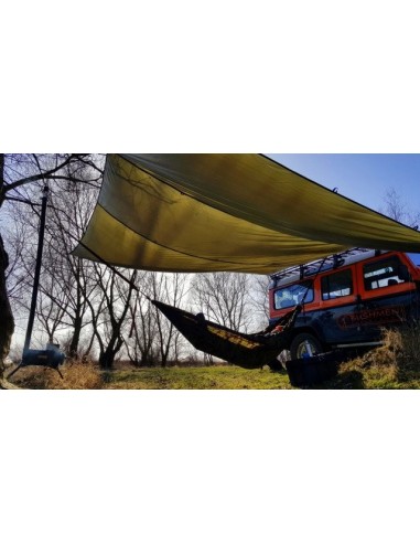 Tenda Bushmen Thermo Tarp 4x4, Olive