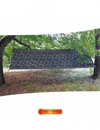 Tenda Bushmen Thermo Tarp 4x3, Camo