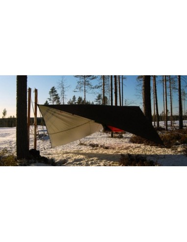 Tenda Bushmen Thermo Tarp 4x3, Olive