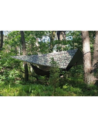 Tenda Bushmen Thermo Tarp 3x3, Camo