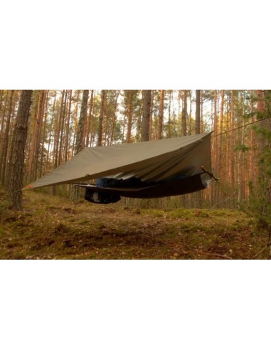 Tenda Bushmen Thermo Tarp 2x3, Olive