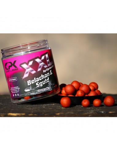 Boilies Carlig CPK XXL, Belachan & Squid, 10-14mm