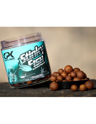 Boilies Carlig CPK Stinky Fish, Mussle Crab, 10-14mm