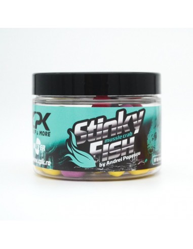 Wafter CPK Stinky Fish, Mussle Crab, 10-14mm