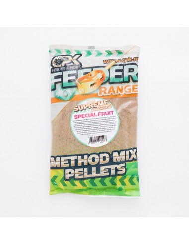 Groundbait CPK Method Feeder Supreme, Special Fruits, 900g