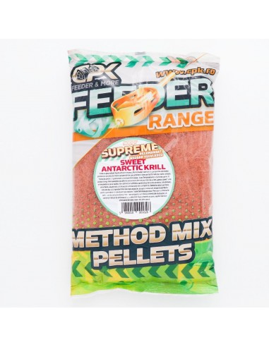 Groundbait CPK Method Feeder Supreme, Sweet Antartic Krill, 900gr