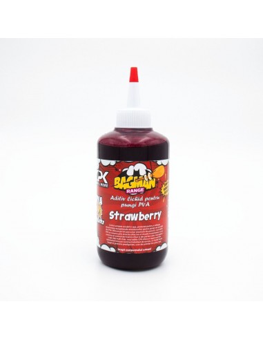 Aditiv CPK Bagman Pentru Pungi PVA, Strawberry, 250ml