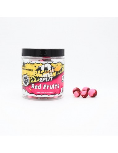 Boilies De Carlig CPK Bagman Split, Red Fruits, 10-14mm