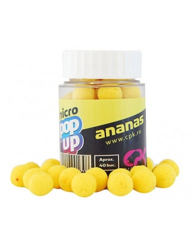 Micro Pop Up CPK, Ananas, 8mm, 40buc/cutie