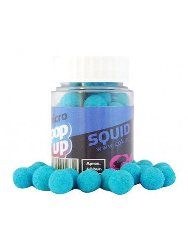 Micro Pop Up CPK Squid, 8mm, 40buc/cutie