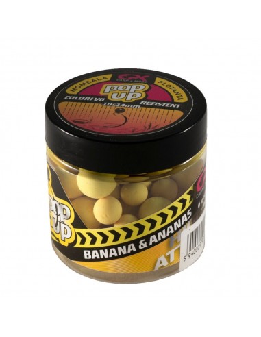 Pop-Up CPK High Attract, Ananas & Banana, 10-14mm, 40gr