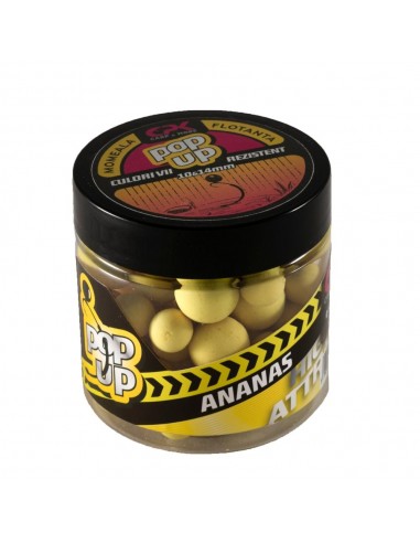 Pop-Up CPK High Attract, Ananas, 10-14mm, 40gr