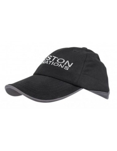 Sapca Preston Black Cap