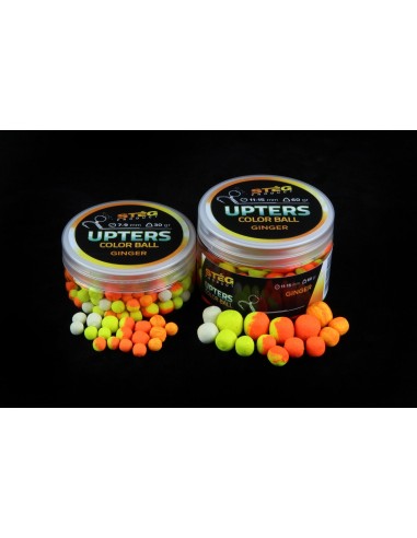 Pop-Up Steg Upters Color Ball, Ginger, 7-9mm, 30gr