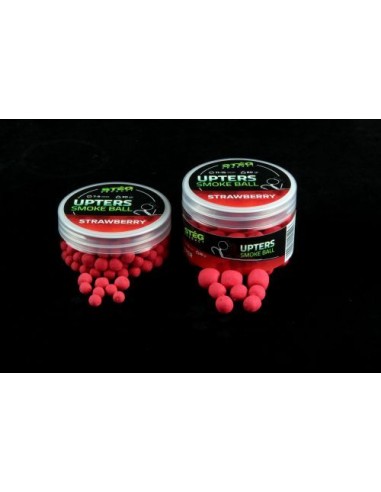 Pop-Up Steg Upters Color Ball, Strawberry, 7-9mm, 30gr