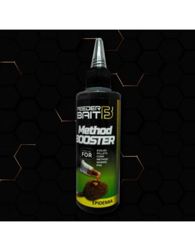 Aditiv Lichid Feeder Bait Method Booster, Epidemia, 100ml