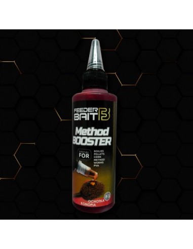 Aditiv Lichid Feeder Bait Method Booster, F1 Larve-Canepa, 100ml