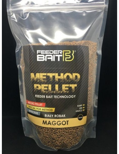 Peleti Feeder Bait, Maggot, 2mm, 800g