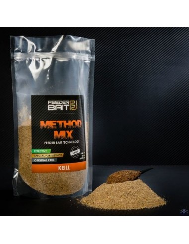 Nada Feeder Bait Method Mix, Krill, 800g