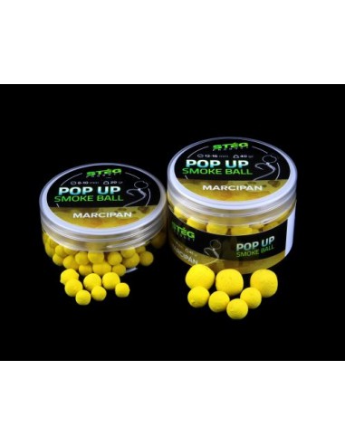 Pop-up Steg Smoke Ball, Marcipan, 8-10mm, 20gr