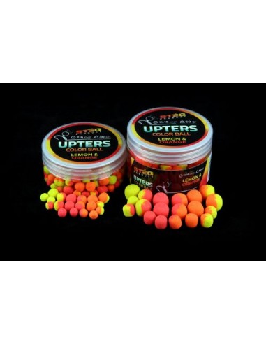 Pop-Up Steg Upters Color Ball, Lemon Orange, 11-15mm, 60gr