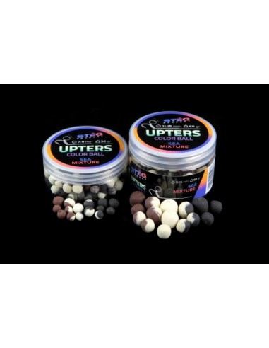 Pop-Up Steg Upters Color Ball, Sea Mixture, 11-15mm, 60gr