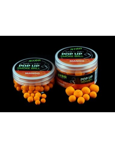 Pop-up Steg Smoke Ball, Mango, 8-10mm, 20gr