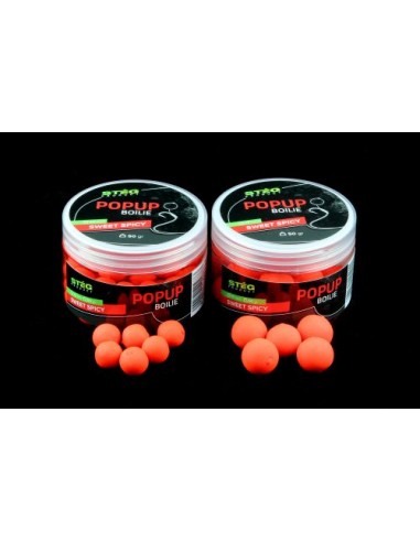 Pop-up Steg Boilie, Sweet Spicy, 13mm, 50gr