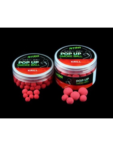 Pop-up Steg Smoke Ball, Krill, 8-10mm, 20gr