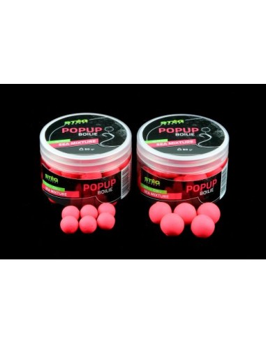 Pop-up Steg Boilie, Sea Mixture, 13mm, 50gr