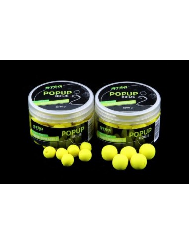 Pop-up Steg Boilie, Sweet Pineapple, 13mm, 50gr