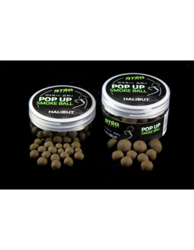 Pop-up Steg Smoke Ball, Halibut, 8-10mm, 20gr