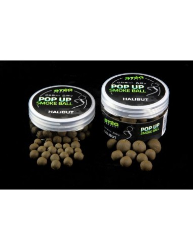 Pop-up Steg Smoke Ball, Halibut, 12-16mm, 40gr