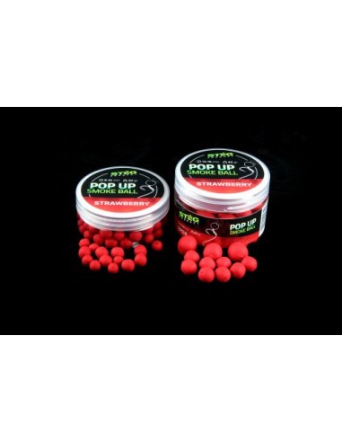 Pop-up Steg Smoke Ball, Capsuna, 12-16mm, 40gr