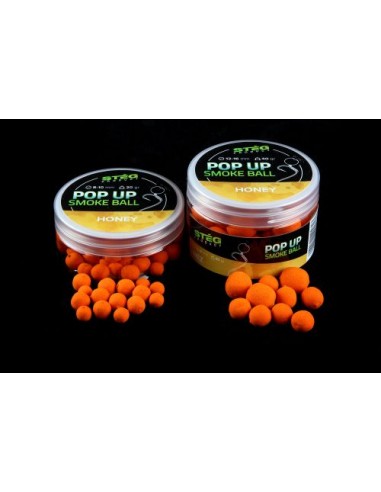 Pop-up Steg Smoke Ball, Miere, 12-16mm, 40gr