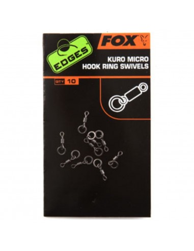 Varteje Fox Edges Kuro Micro Hook Rig, 10buc/plic