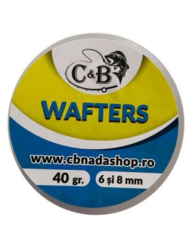 Wafters C&B, Bubble-Gum, 6-8mm, 40gr