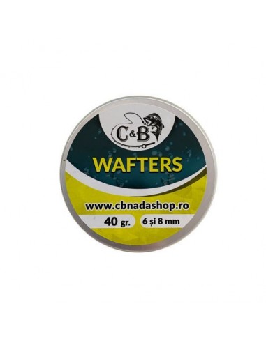 Wafters C&B, Miere-Usturoi, 6-8mm, 40gr