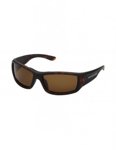 Ochelari Polarizati Savage Gear Floating, Culoare Brown